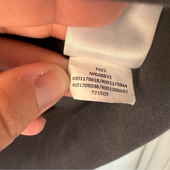 THE NORTH FACE Women’s everyday full zip Hoodie Small TNF Black - Picture 4 of 4